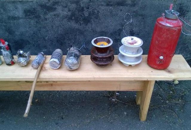 Как сделать самодельный фугас