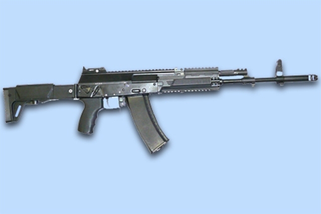 Новый автомат Калашникова: АК-12