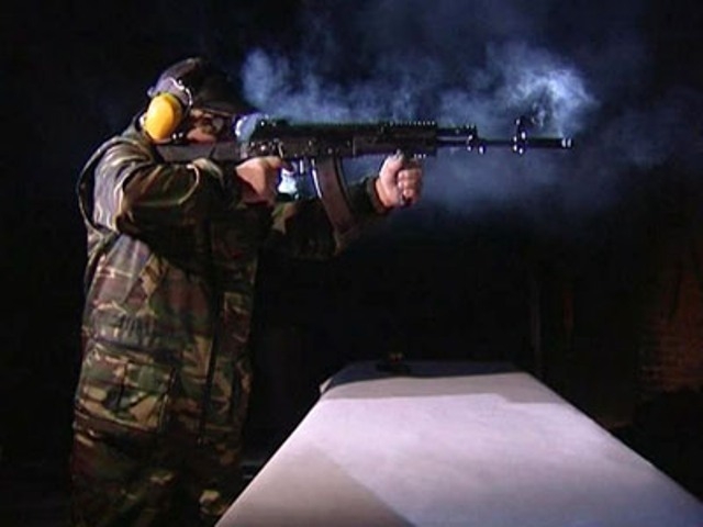 Новый автомат Калашникова: АК-12