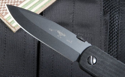 Emerson A100 BT Black Blade Knife