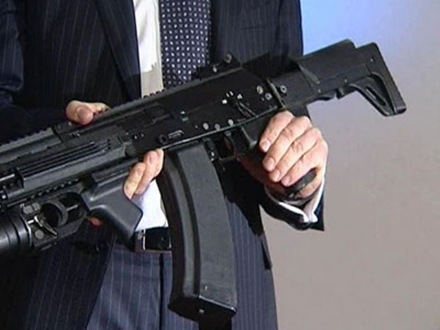 Новый автомат Калашникова: АК-12