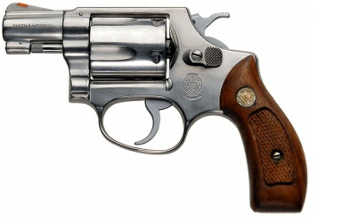 Smith & Wesson J frame revolver 
