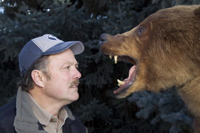 Ношение оружия не особенно поможет при встрече с медведем