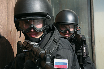 Спецназ внутренних войск МВД России