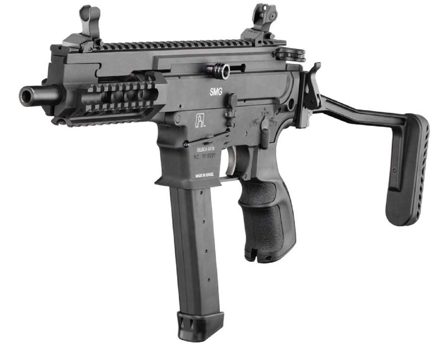 Пистолет-пулемет Gilboa 9mm