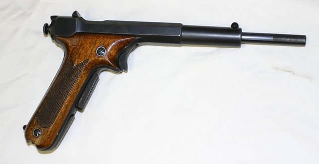 Японский пистолет Хино Комуро М1908 