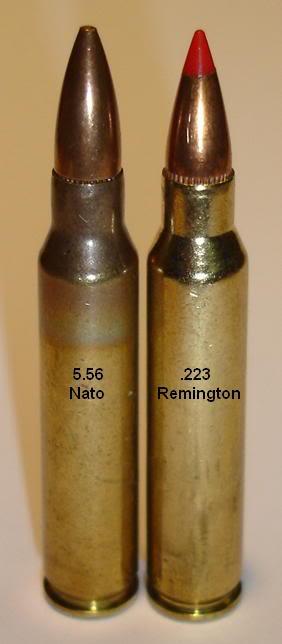 5,56x45 NATO і .223 Rem