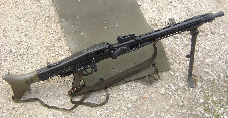 Австрийский MG 74