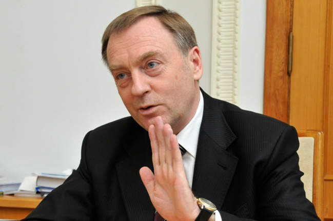 Министр юстиции Александр Лавринович