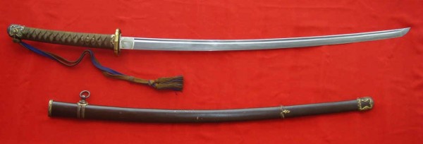Японский меч син-гунто