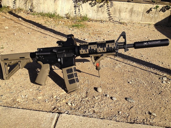 Модифицированная AR-15