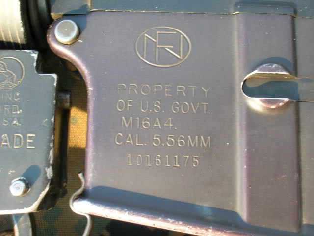 M16A4 производства FN