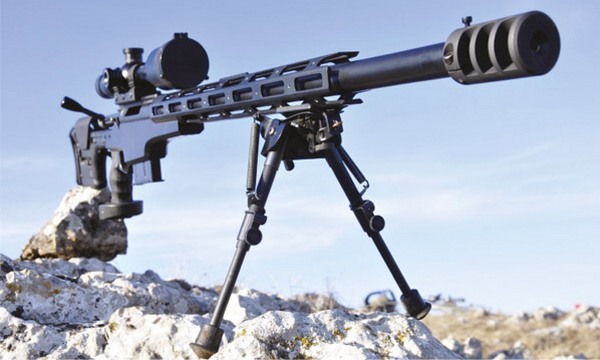 Снайперські гвинтівки виготовляють на київському заводі «Маяк»