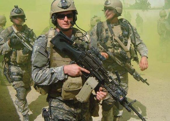 Майкл Монсур в Іраку