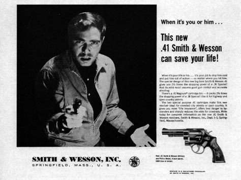 Класика американської реклами зброї