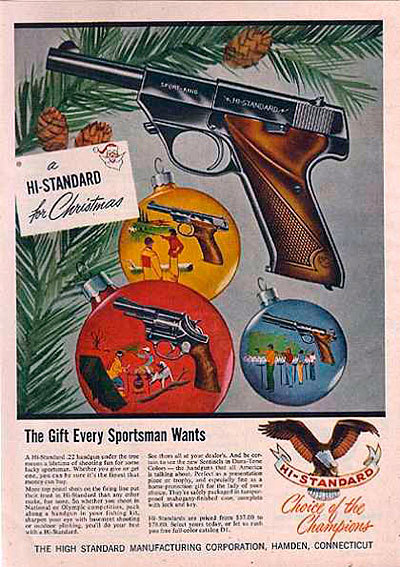 Класика американської реклами зброї