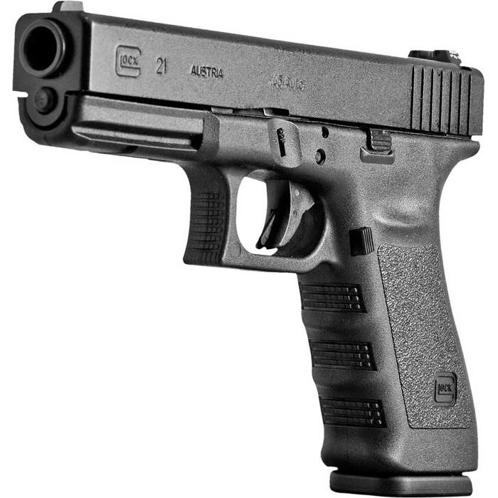 Glock 21, переконливий інструмент самооборони