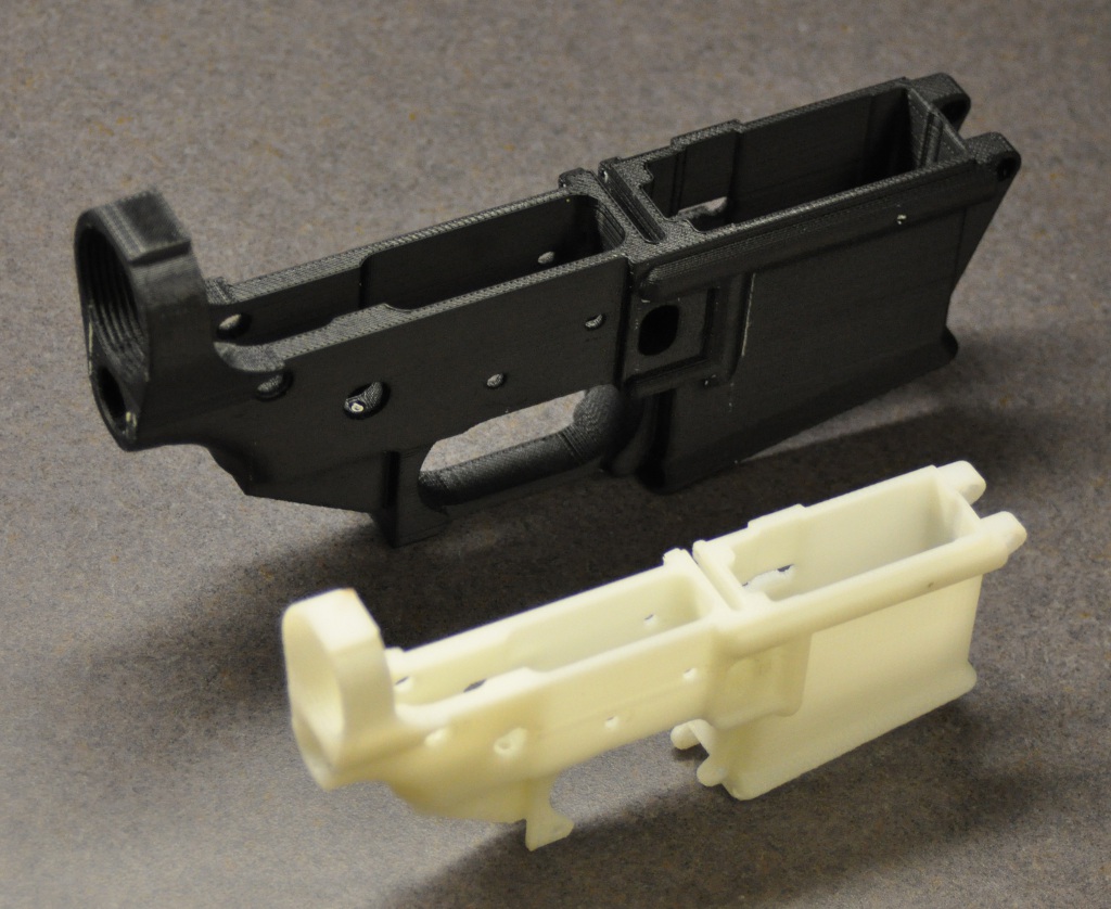 3D printed gun