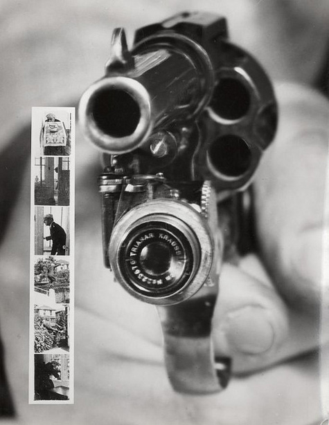 уцелевшие снимки камеры-револьвера