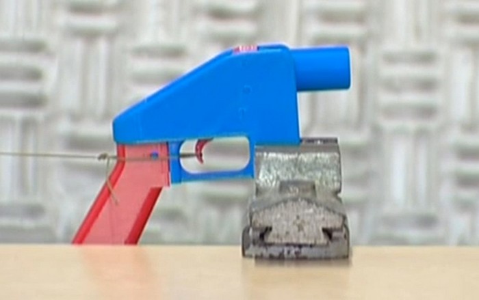 3D printed pistol