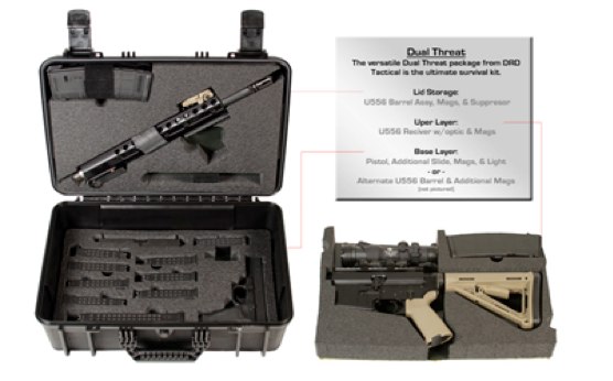 DRD Tactical U556 Take-Down Upper Kit Shipping Soon