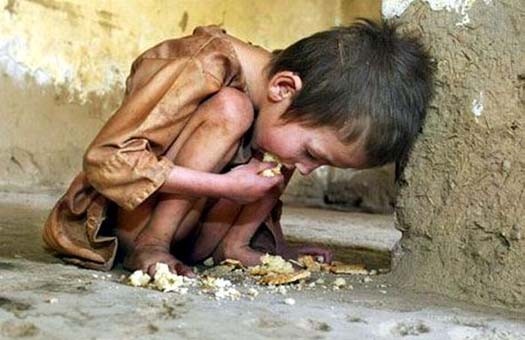 Жертва голода