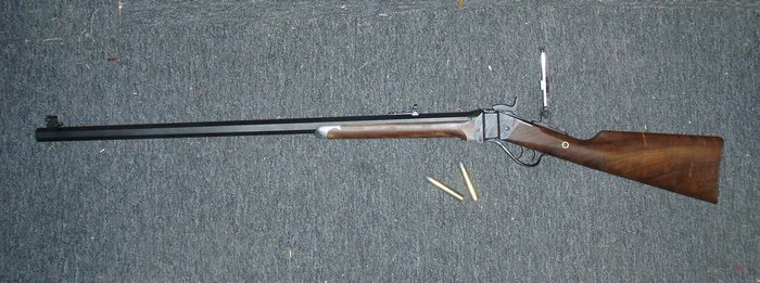 Bill Dixon Rifle