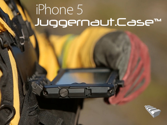 Чохол Juggernaut Defense для iPhone 5