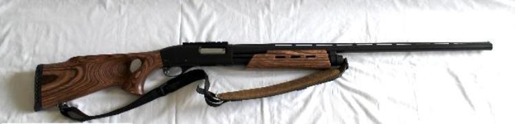 Remington 870 Wingmaster Custom stock 2