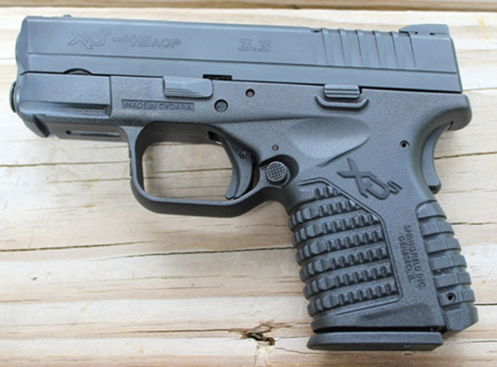 The Springfield Armory XDS