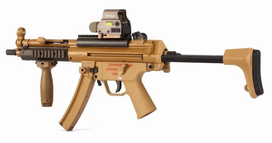 Модернизированный пистолет-пулемет MP5 MLI от Heckel & Koch