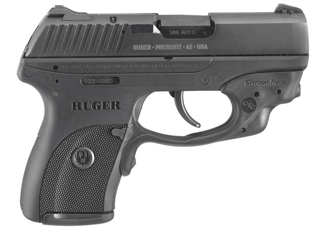 Ruger LC380 with Lasers