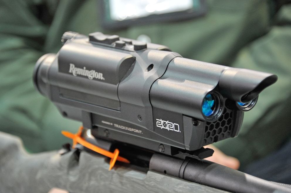 Remington Defense 2020 Digital Optic System