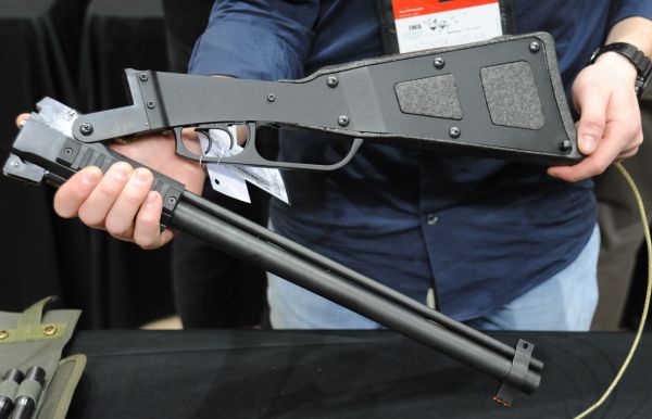 Chiappa Firearms' X-Caliber combination gun