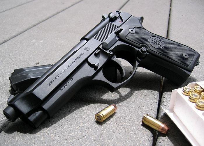 Пистолет Beretta