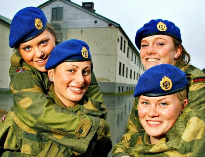 Норвежская армия 