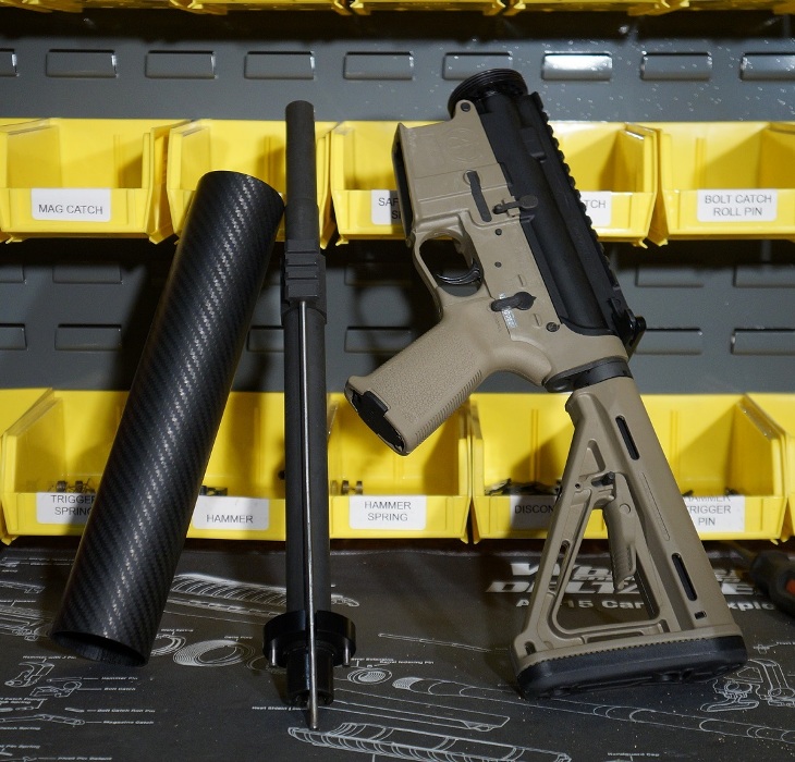 Нова розбірна гвинтівка TNARMS-15