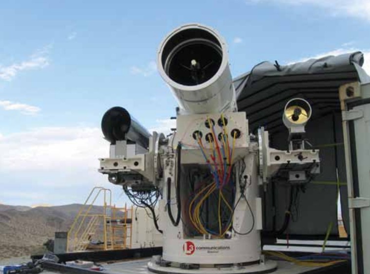 Боевая лазерная система LaWS (Laser Weapon System)