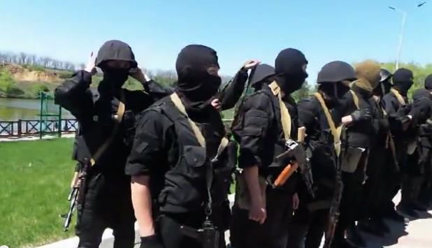 В батальоне «Азов» инициативу президента по перемирию считают ошибкой