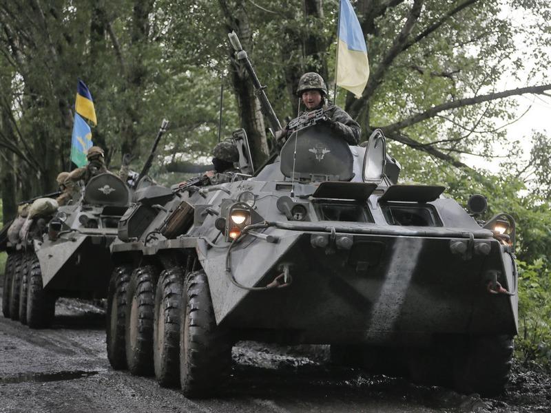 Донбасс в ожидании военного положения
