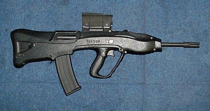 Штурмова гвинтівка Vektor CR21