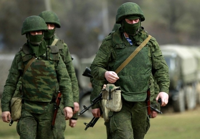 Россия пытается создать на территории Украины настоящие вооруженные силы