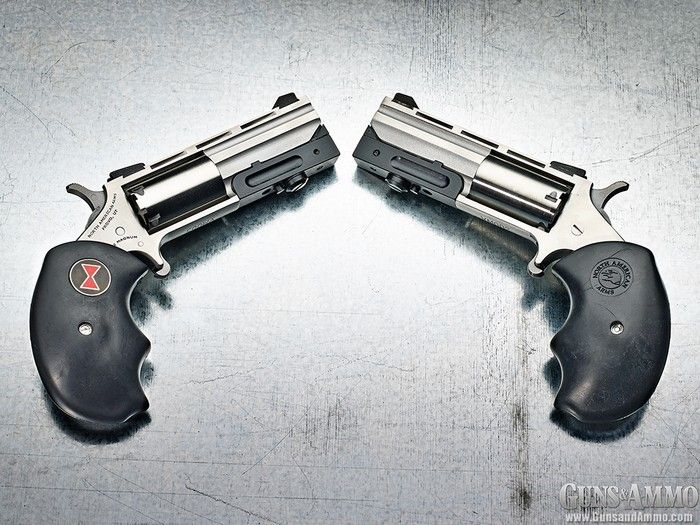 Black Widow – отличный карманный револьвер калибра .22 Magnum. А с ЛЦУ от LaserLyte он становится еще и точным