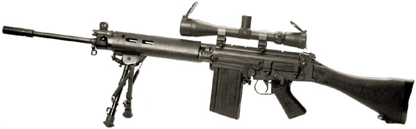 Легкая автоматическая винтовка FN FAL