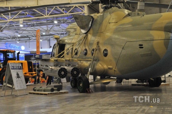 Отечественная модификация вертолета Ми-8 с 