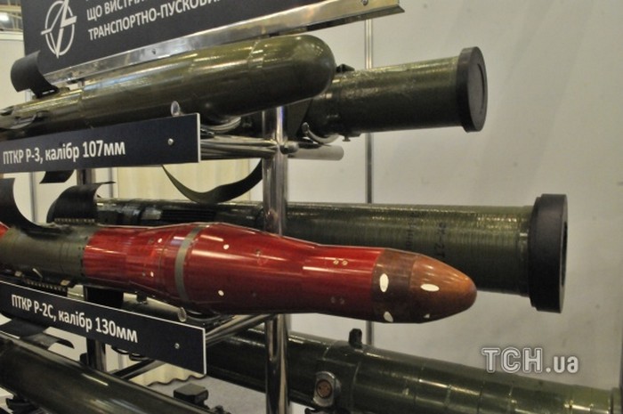 Противотанковые ракеты РК-3 и РК-2С