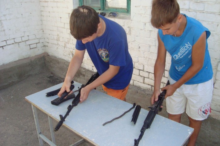 В школах Прикарпатья введут курс военной подготовки 