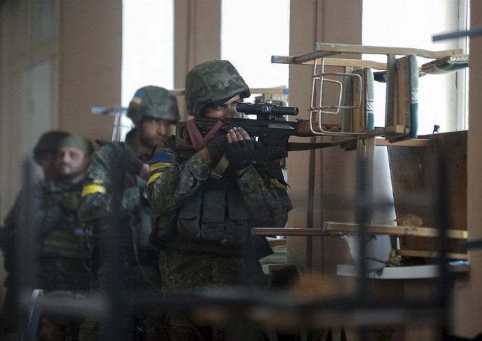 Снайперська гвинтівка Драгунова (СГД) - головна зброя українських снайперів