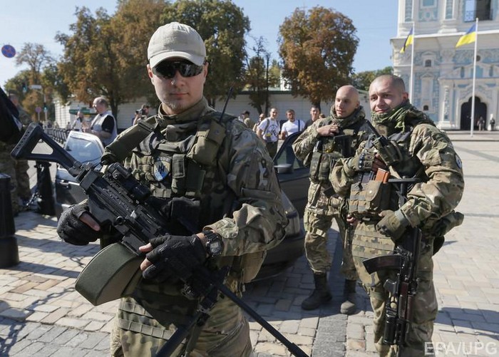 Форт-401 стоїть на озброєнні біля десяти армій світу, офіційно прийнятий на озброєння Національною гвардією України у 2014 році
