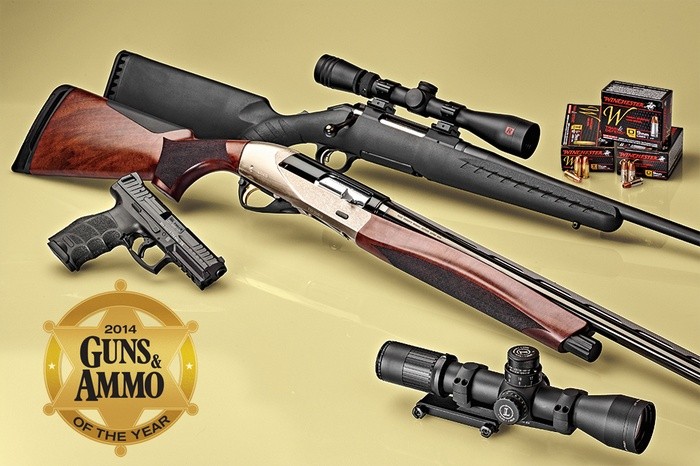 Победители в номинации продукт года от журнала Guns & Ammo